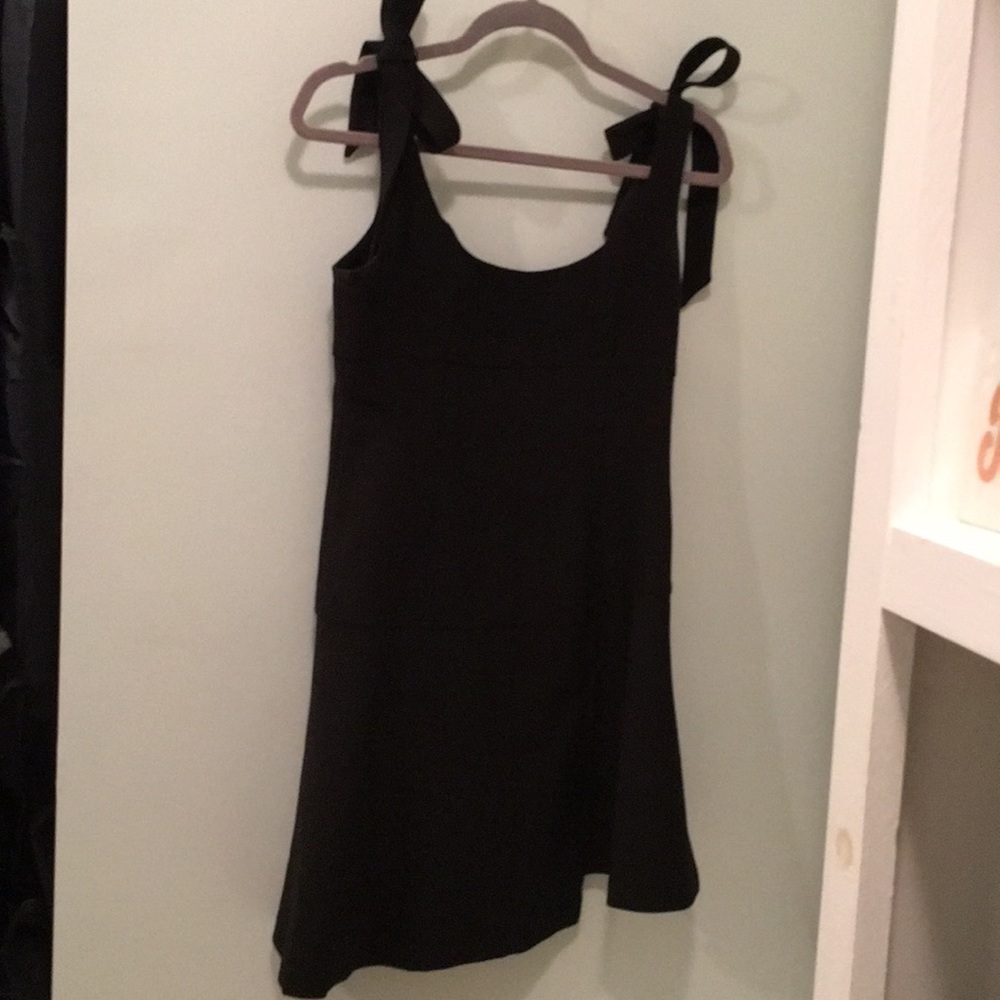 Cinq a sept black dress